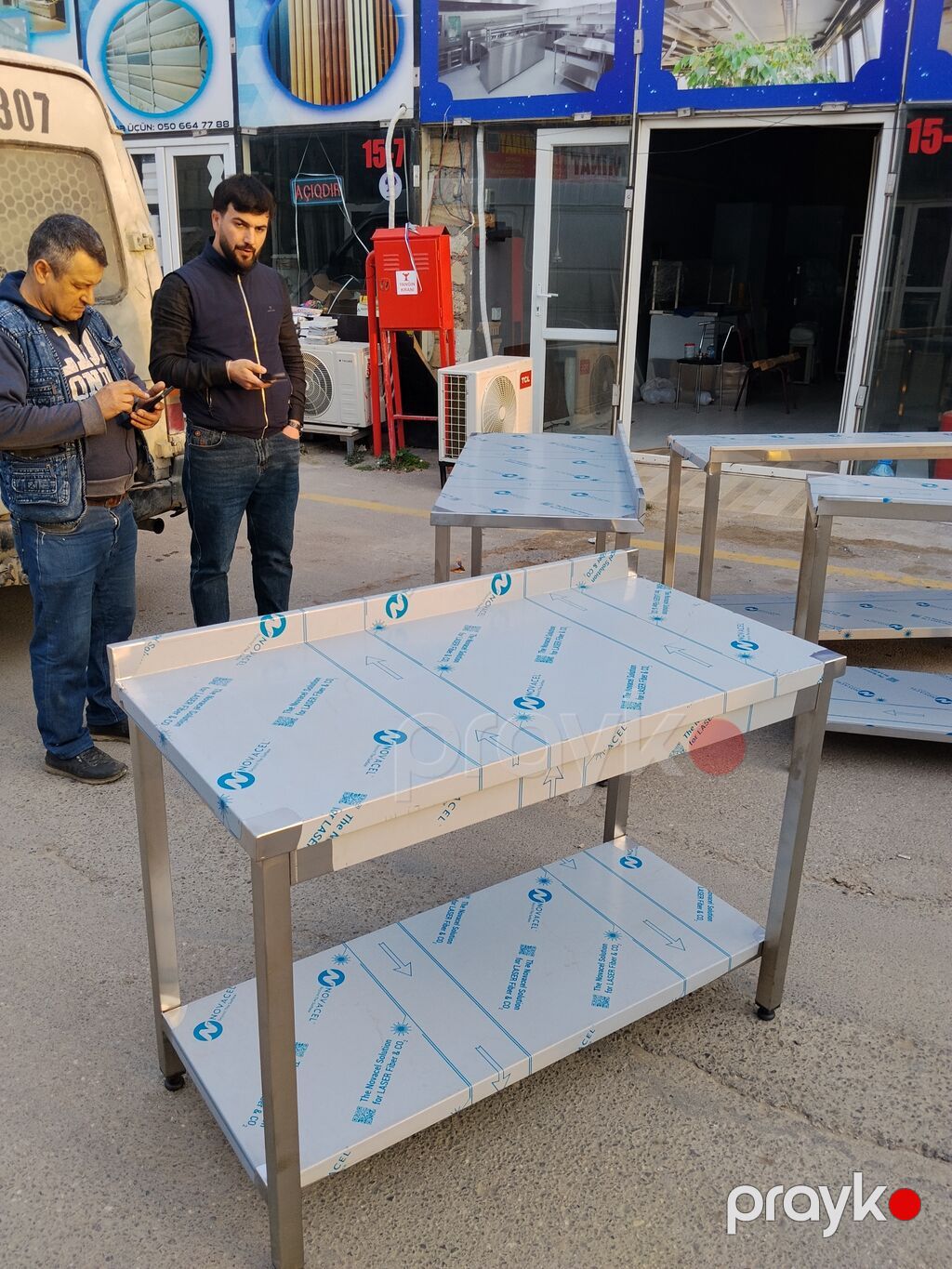 Havalandirma Zontiklerin Hazirlanmasi ve Qurasdirilmasi, Her Ölçüde ve — Tikinti materialları, Bakı (4)