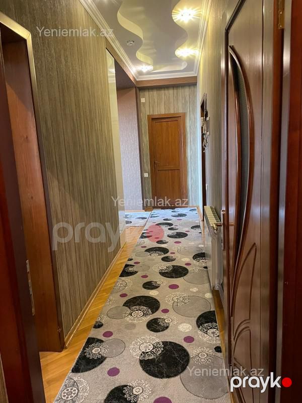 Satılır 2 otaqlı Bina evi menzil (Yeni tikili), 94 m², Nizami rayonu — Mənzil, Bakı (3)