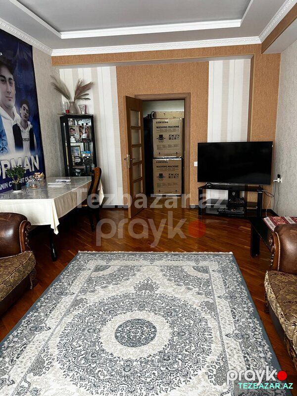 Əhmədlidə 2 otaqlı mənzil satılır — Mənzil, Bakı (10)