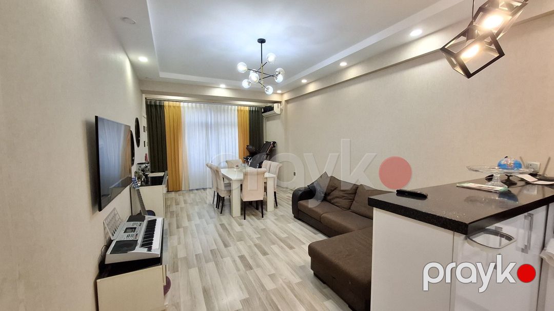 Satılır 2 otaqlı yeni tikili 65 m² — Mənzil, Bakı (3)