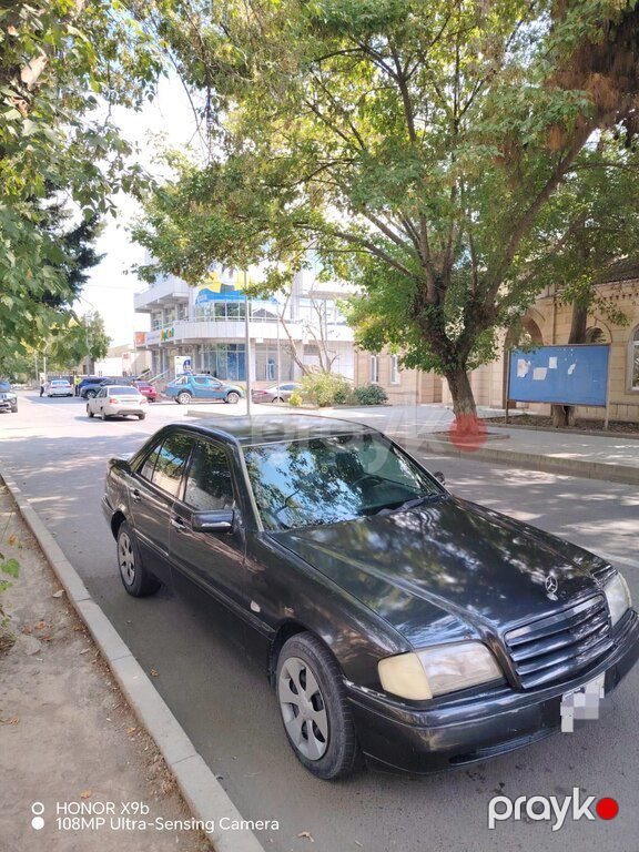 Mercedes C 200, 2.0 L, 1994 il, 500 000 km — Avtomobillər, Xaçmaz (7)