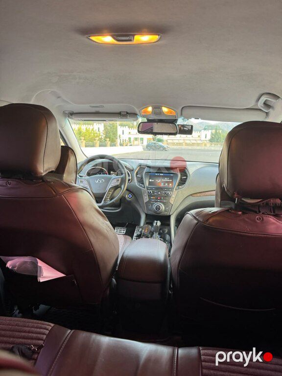 Hyundai Santa Fe, 2.0 L, 2016 il, 243 512 km — Avtomobillər, Qəbələ (5)