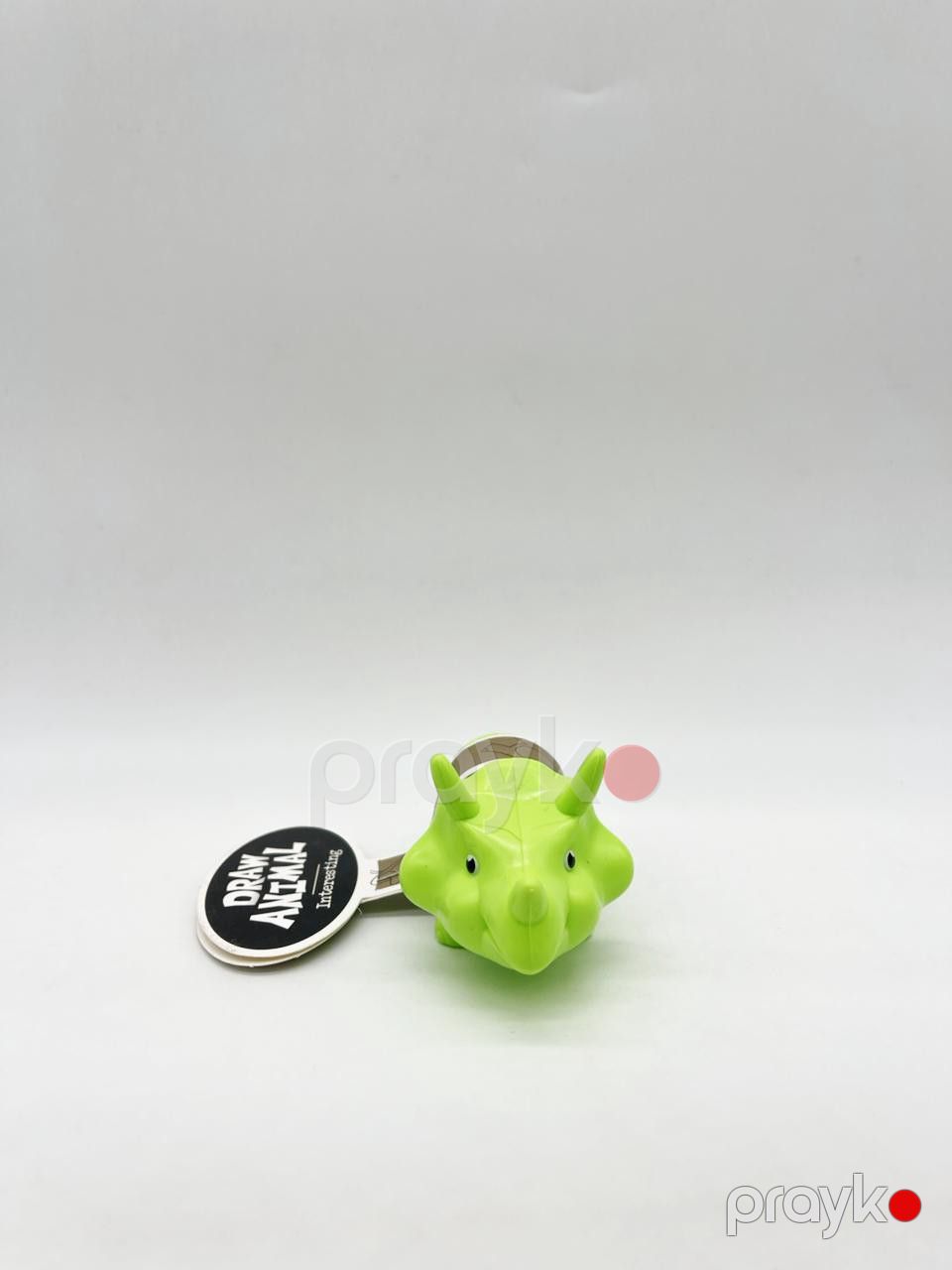 Oyuncaq Dinosaur, plastik, yaşıl, 3+ yaş — Mallar, Bakı (2)