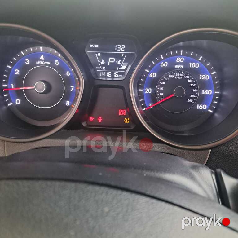Hyundai Elantra, 1.8 L, 2013 il, 220 000 km — Avtomobillər, Yevlax (3)