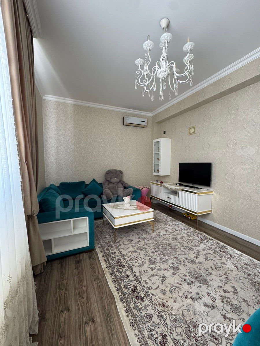 2-otaqlı yeni tikili, Yasamal r., 67 m² — Mənzil, Bakı (3)