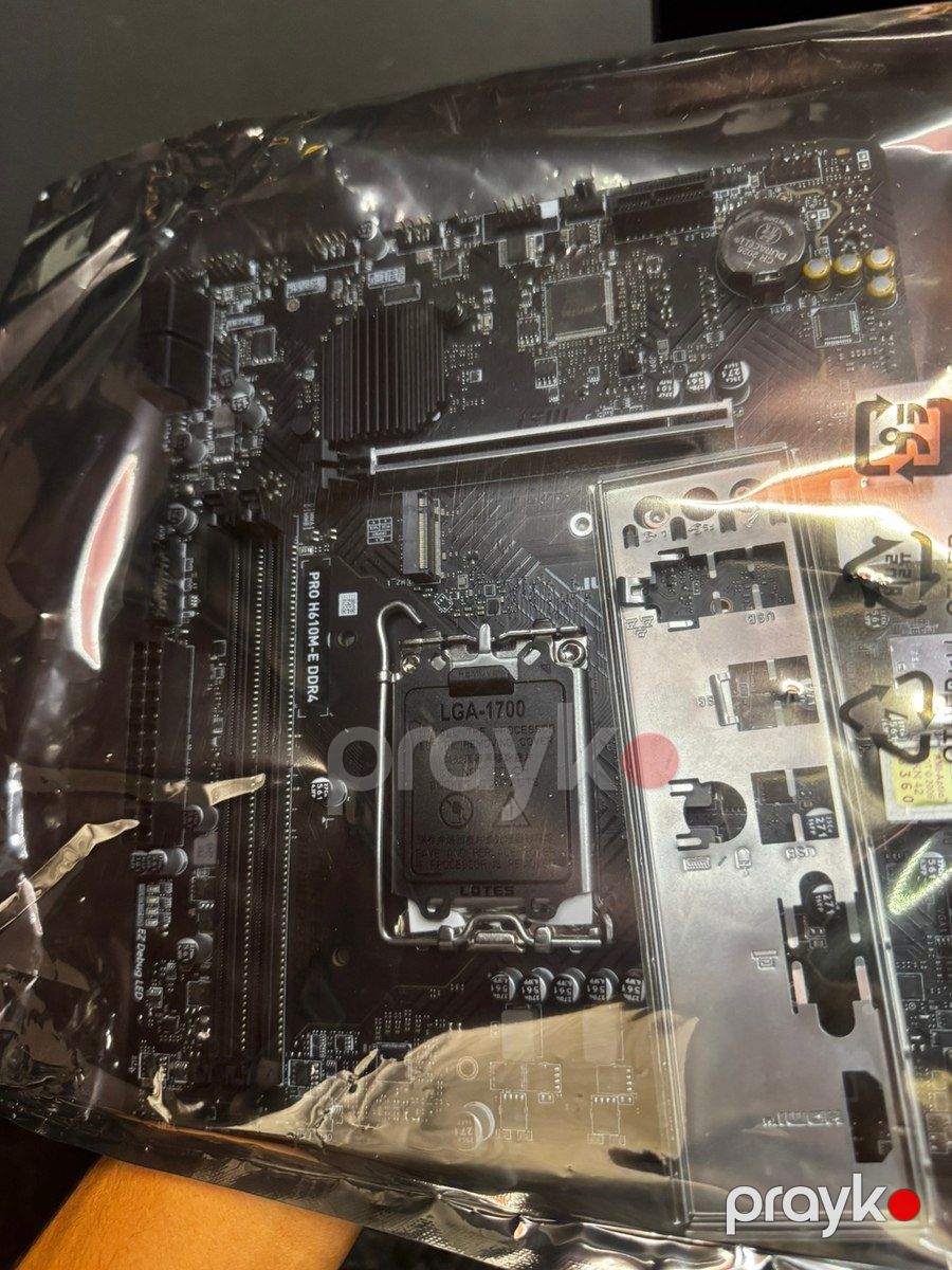 Ana plata MSİ H610 — Kompüterlər və noutbuklar, Bakı (5)