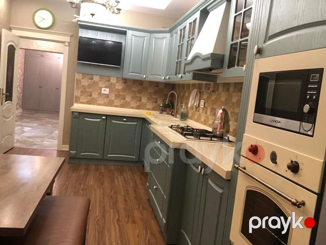 İcarəyə verilir 4 otaqlı yeni tikili 190 m² — Mənzil, Bakı (7)