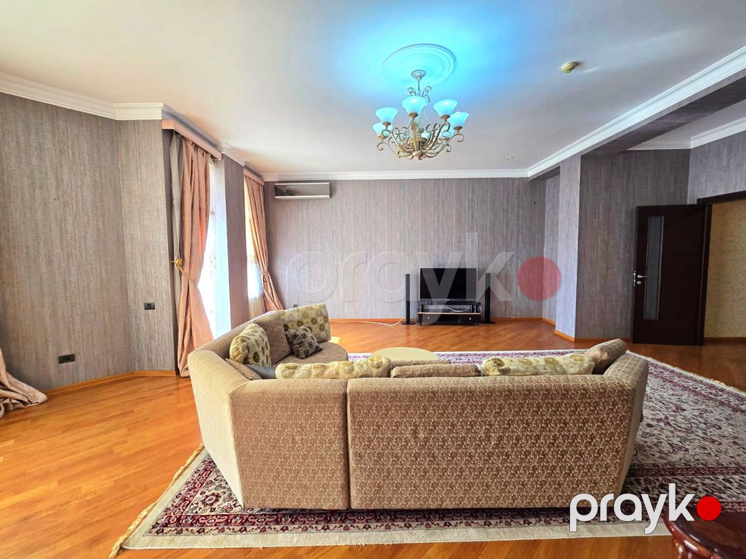 İcarəyə verilir 3 otaqlı yeni tikili 160 m² — Mənzil, Bakı (8)