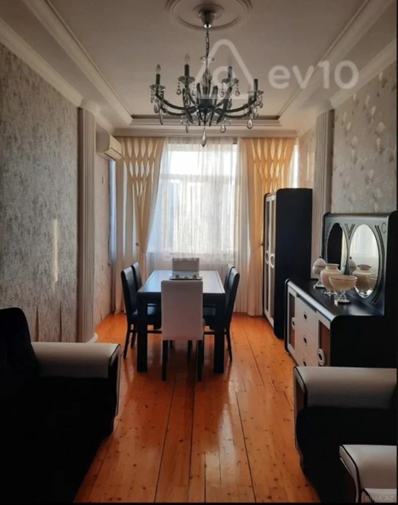 2 otaqlı mənzil, 72 m², 9mkr — kirayə — Mənzil, Bakı (3)
