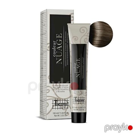 Saçlar üçün krem-boya Technique Nuage Ammonia Free 7.0, 100 ml — Bakı