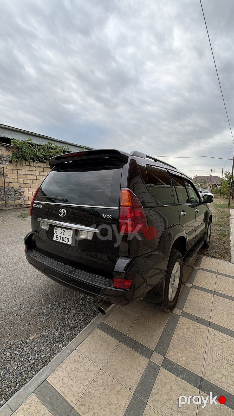 Toyota Prado, 2008 il — Avtomobillər, Goranboy (10)