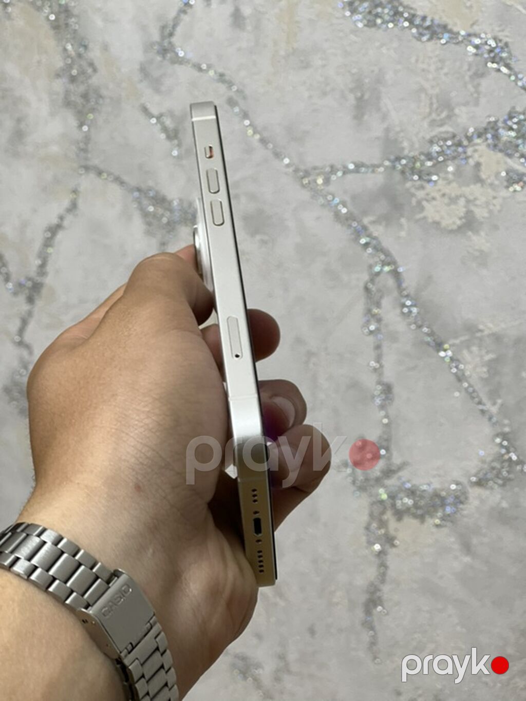 IPhone 14, Ağ, Simsiz şarj — Apple iPhone, İsmayıllı (4)