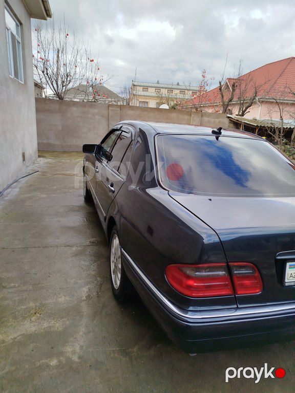 Mercedes E 200, 2.0 L, 1998 il, 322 000 km — Avtomobillər, Xaçmaz (5)