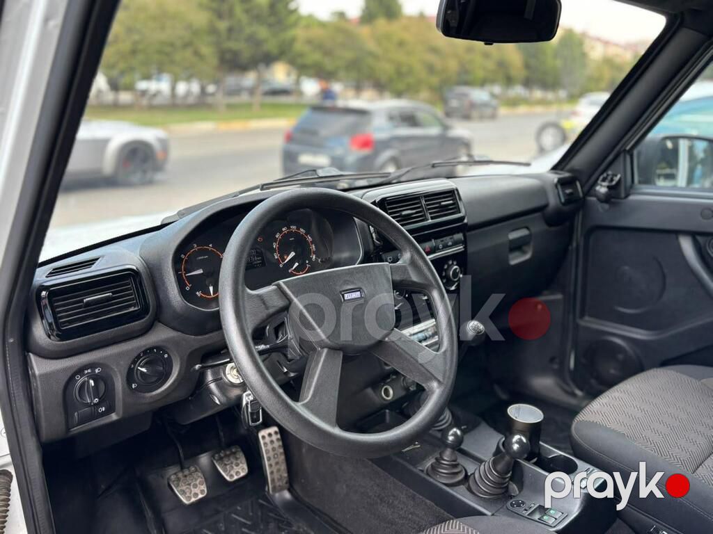 Lada (VAZ) Niva, 1.7 L, 2024 il, 49 000 km — Avtomobillər, Sumqayıt (10)