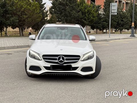 Mercedes C 220 d, 2.1 L, 2016 il, 220 000 km — Bakı