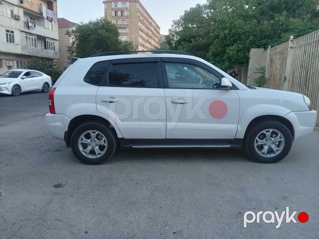 Hyundai Tucson, 2.0 L, 2008 il, 230 000 km — Avtomobillər, Bakı (4)