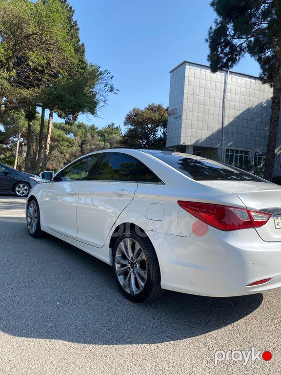 Hyundai Sonata, 2.4 L, 2010 il, 289 100 km — Avtomobillər, Bakı (9)