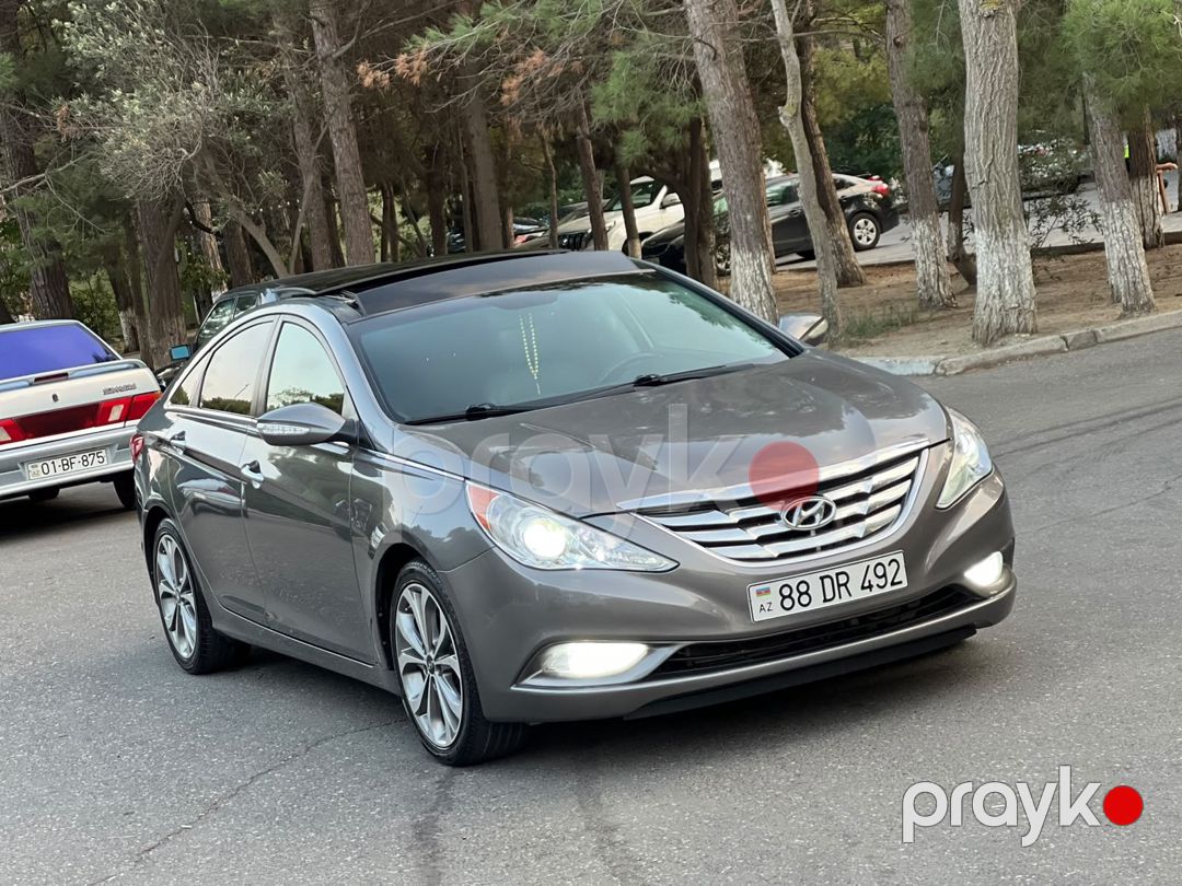 Hyundai Sonata, 2012 il — Avtomobillər, Xırdalan (3)