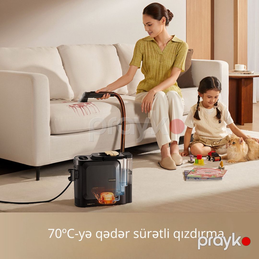 Xalça üçün buxarlı-yuyucu aparat Dreame N20 — Ev texnikası, Bakı (4)