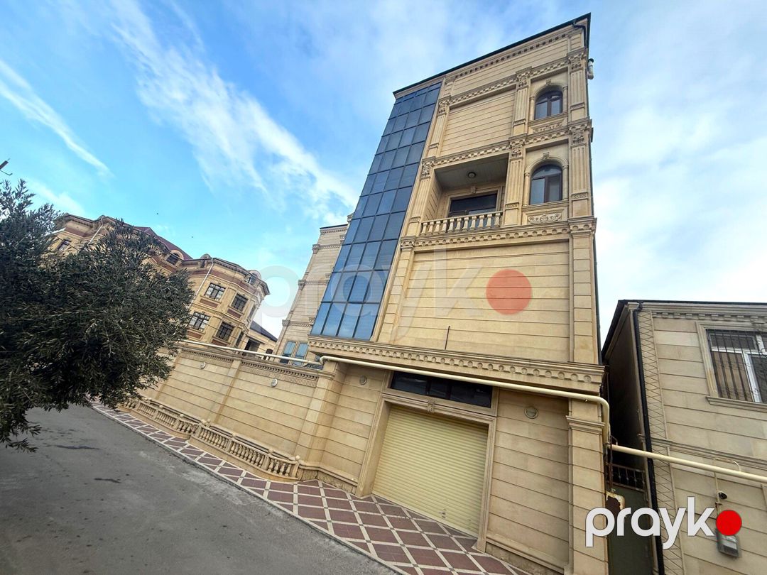 Satılır 10 otaqlı həyət evi/bağ evi 1200 m² — Ev, villa, Bakı (4)