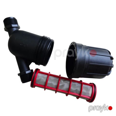 Suvarma üçün ələkli filtr, 1" 25 mm, plastik — Bakı