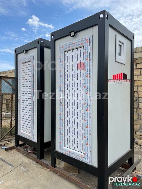 Wc (tualet konteyner) satılır və ya icarəyə verilir — Bakı