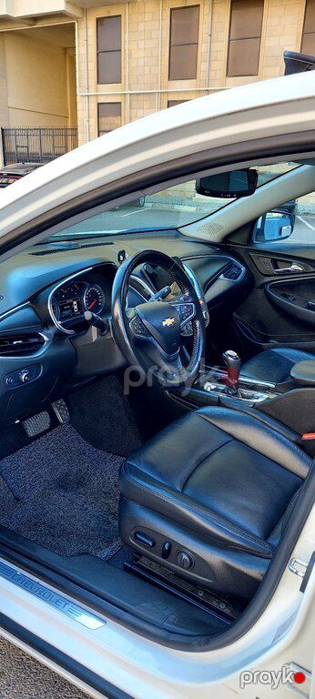 Chevrolet Malibu, 1.5 L, 2017 il, 205 000 km — Avtomobillər, Sumqayıt (8)