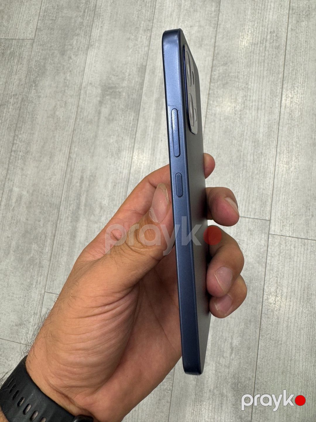 Oppo A6 Pro 5G Stellar Blue 256GB/8GB — Smartfonlar, Bakı (2)