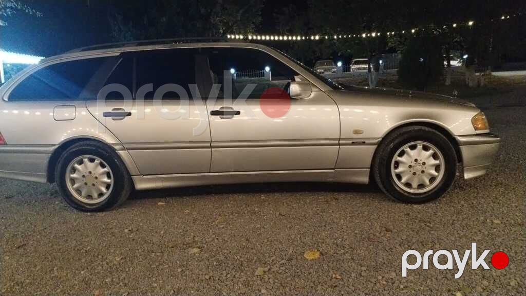 Mercedes C 200, 2.0 L, 1999 il, 495 000 km — Avtomobillər, Ucar (2)