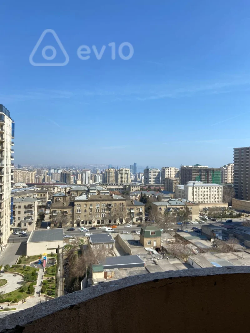 4 otaqlı mənzil, 221 m², Hüseyin Cavid prospekti — Mənzil, Bakı (6)