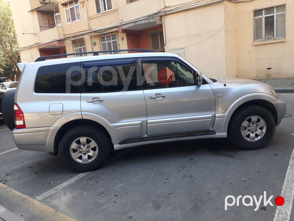 Mitsubishi Pajero, 3.8 L, 2006 il, 229 337 km — Avtomobillər, Bakı (6)