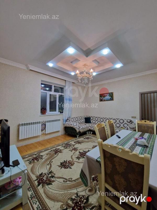 Satılır 3 otaqlı Həyət evi / Villa, 100 m², Binəqədi rayonu — Ev, villa, Bakı (2)