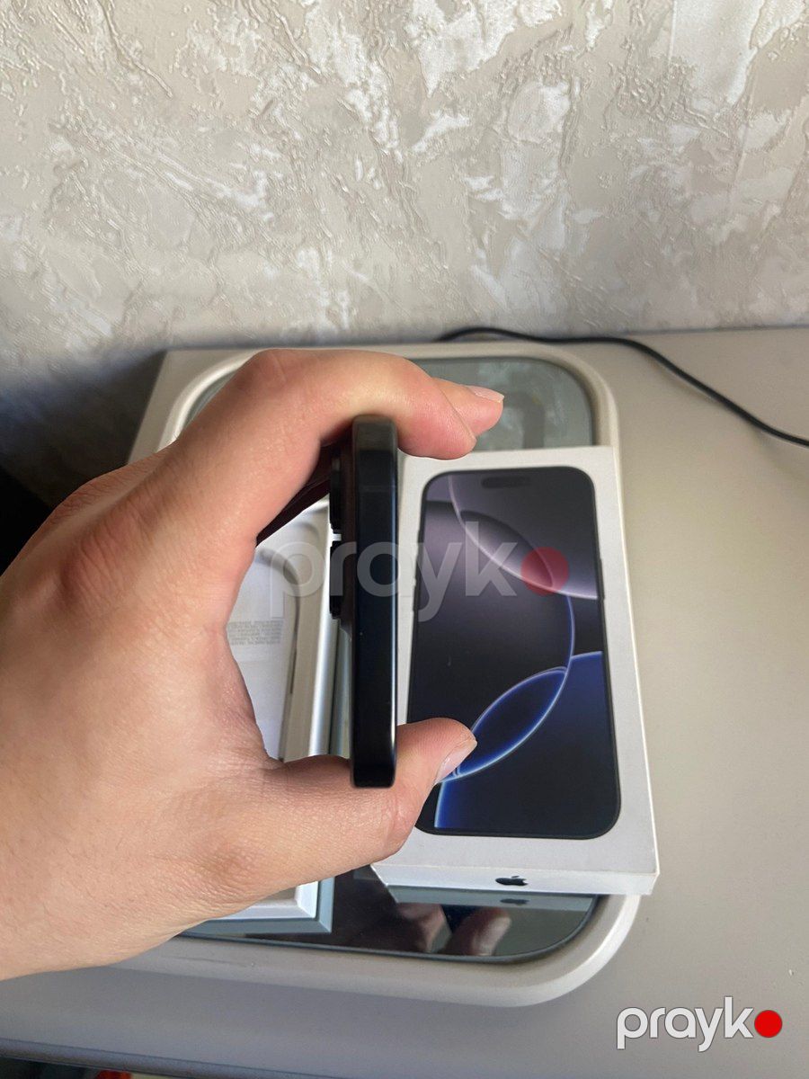 Apple iPhone 16 Pro Black Titanium 128GB/8GB — Smartfonlar, Bakı (3)