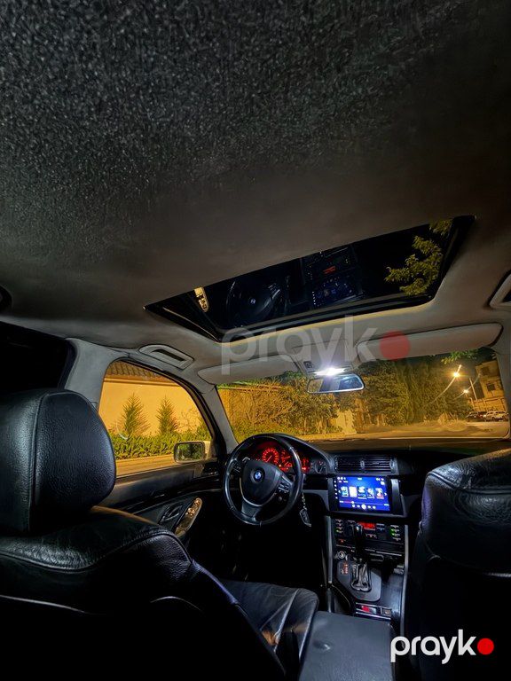 BMW 523, 2.5 L, 1996 il, 280 000 km — Avtomobillər, Bakı (10)