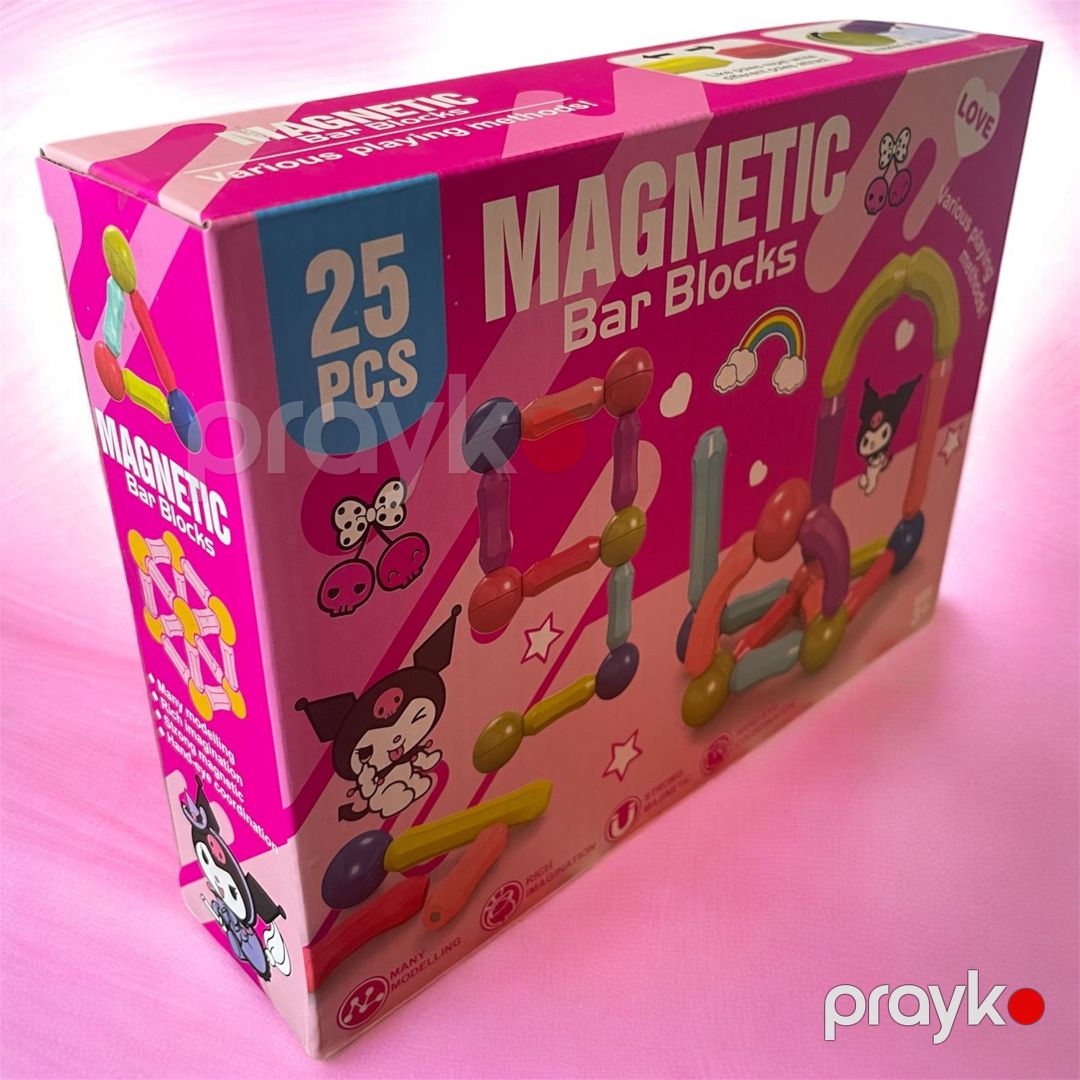 Maqnit konstruktor, 25 hissə — Mallar, Bakı (2)