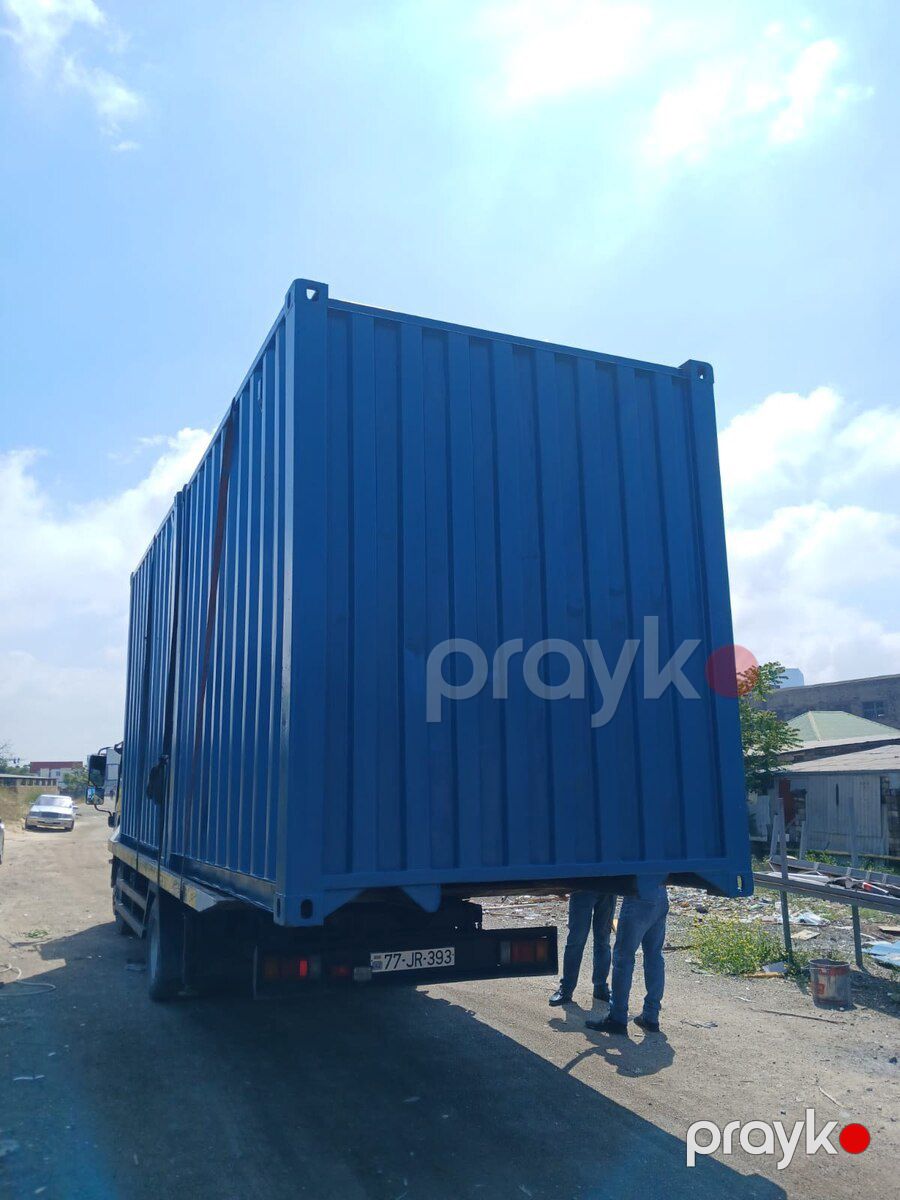 Konteyner 10 FT — Təmir və inşaat, Bakı (10)