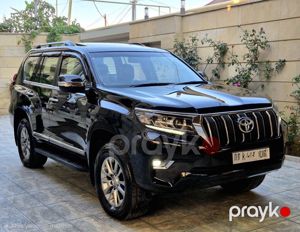 Toyota Land Cruiser Prado, 2.7 L, 2018 il, 110 000 km — Avtomobillər, Bakı (5)
