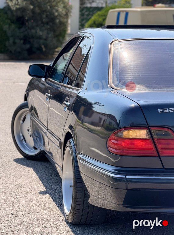 Mercedes E 320, 3.2 L, 2000 il, 327 000 km — Avtomobillər, Bakı (9)