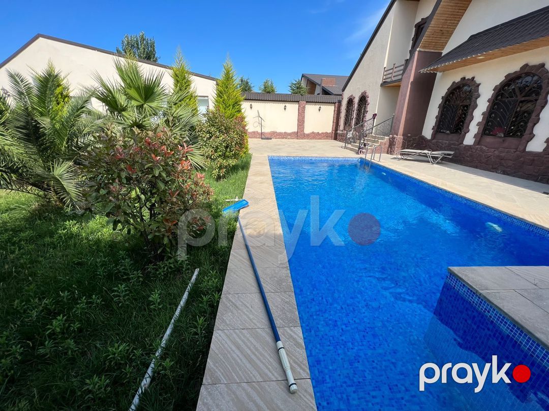 İcarəyə verilir 4 otaqlı həyət evi/bağ evi 300 m² — Ev, villa, Bakı (5)