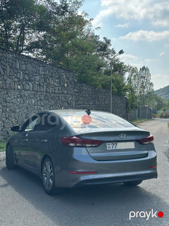 Hyundai Elantra, 2.0 L, 2017 il, 210 824 km — Avtomobillər, Qəbələ (3)