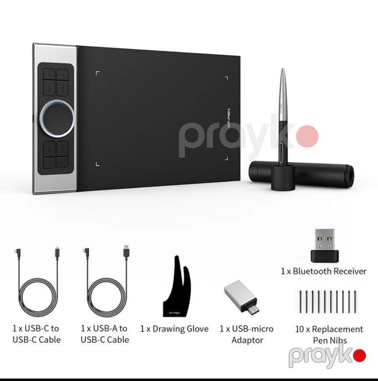 Qrafik planşet "Xp-pen Deco PRO MW" — Planshetlər, Bakı (7)