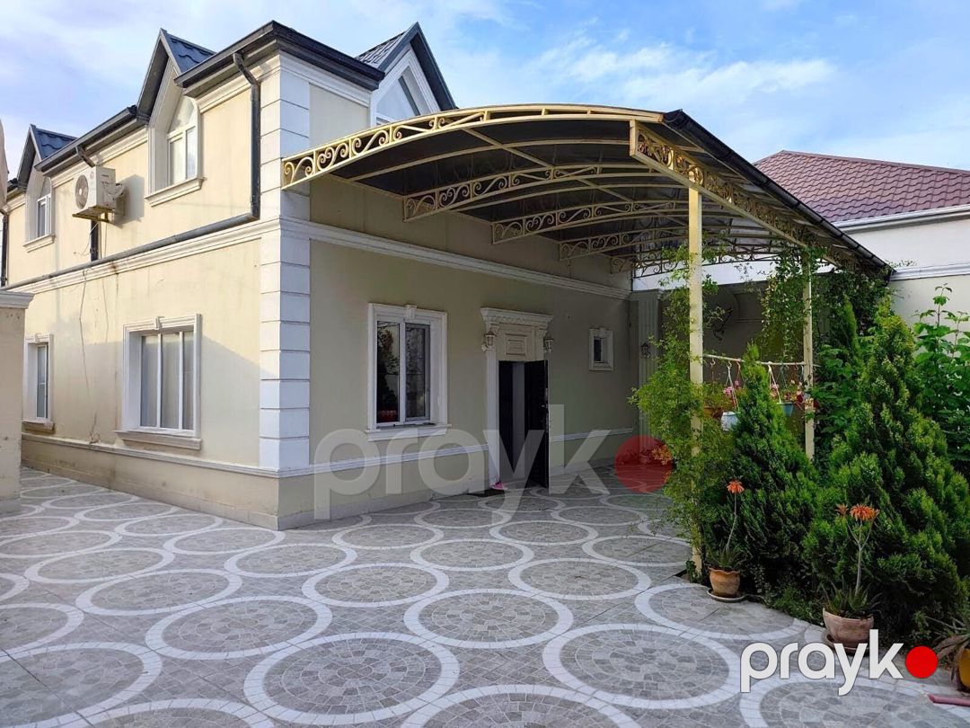 Satılır 7 otaqlı həyət evi/bağ evi 250 m² — Ev, villa, Bakı (9)