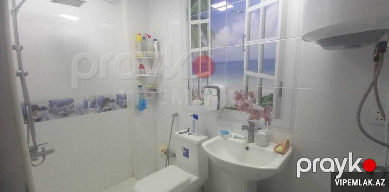 Abşeron rayonunda 2 otaqlı Yeni tikili Kirayə verilir, 60 m² — Mənzil, Bakı (6)