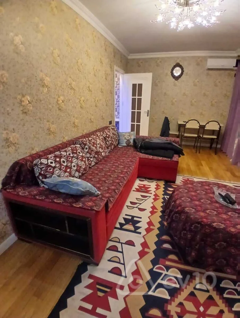 2 otaqlı mənzil, 43 m², Elmlər Akademiyası metrosu — kirayə — Mənzil, Bakı (3)