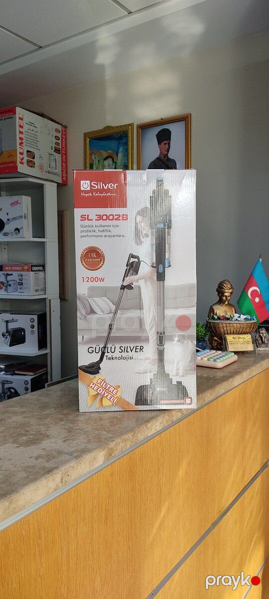 Tozsoran Silver — Ev texnikası, Bakı (5)
