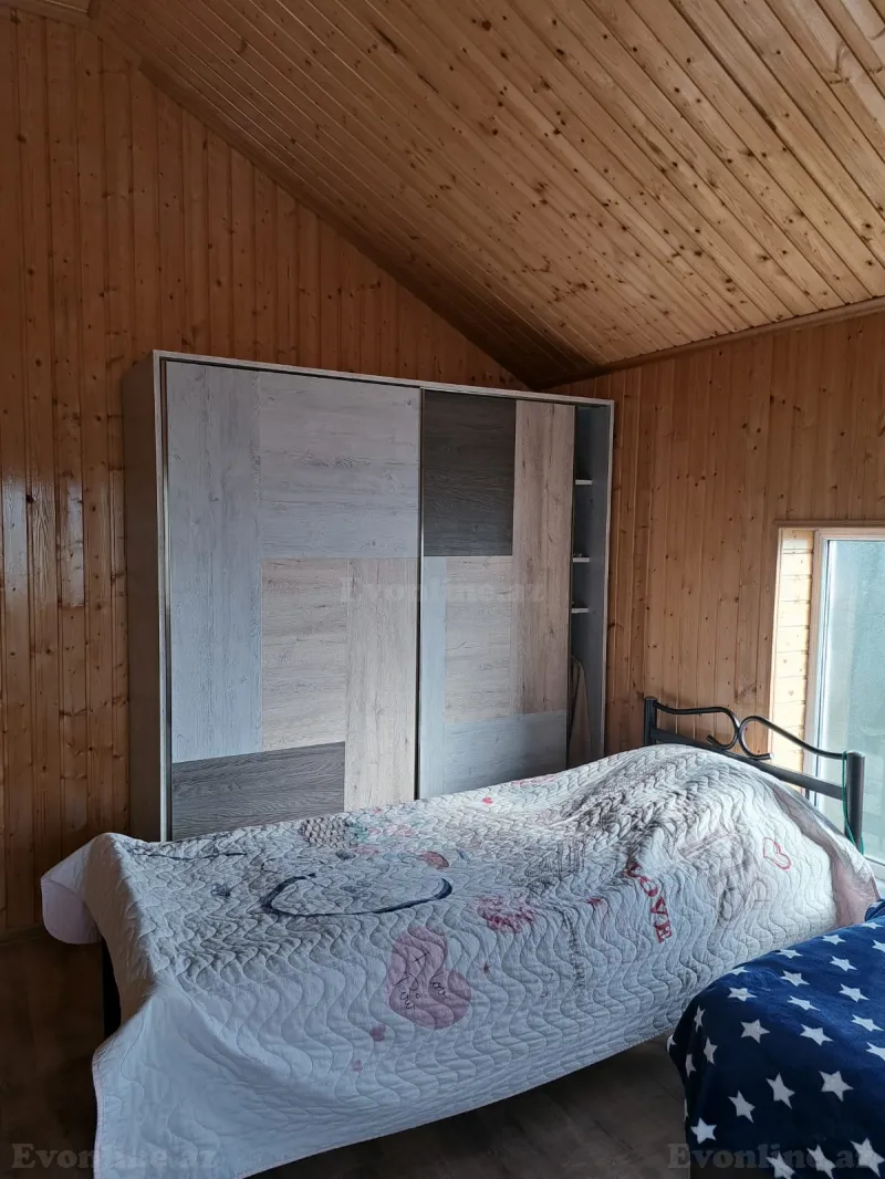 Satılır 4 otaqlı Həyət evi 160 m² Qəbələ — Ev, villa, Qəbələ (7)