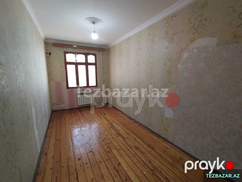 Satılır 2 otaqlı köhnə tikili 56 m², Bakıxanov q — Mənzil, Bakı (4)