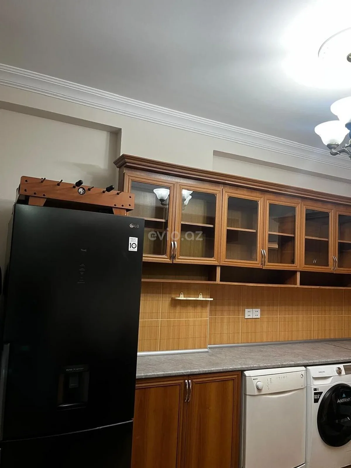 Kirayə 2 otaqlı mənzil Qara Qarayev metrosu yaxınlığında — Mənzil, Bakı (12)