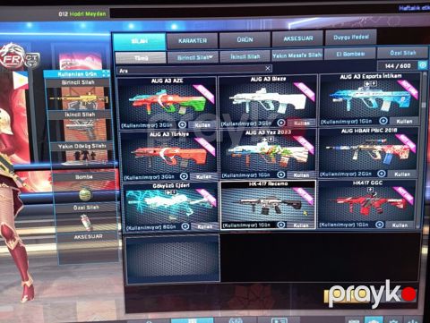 "Point blank türk" oyunu — Bakı