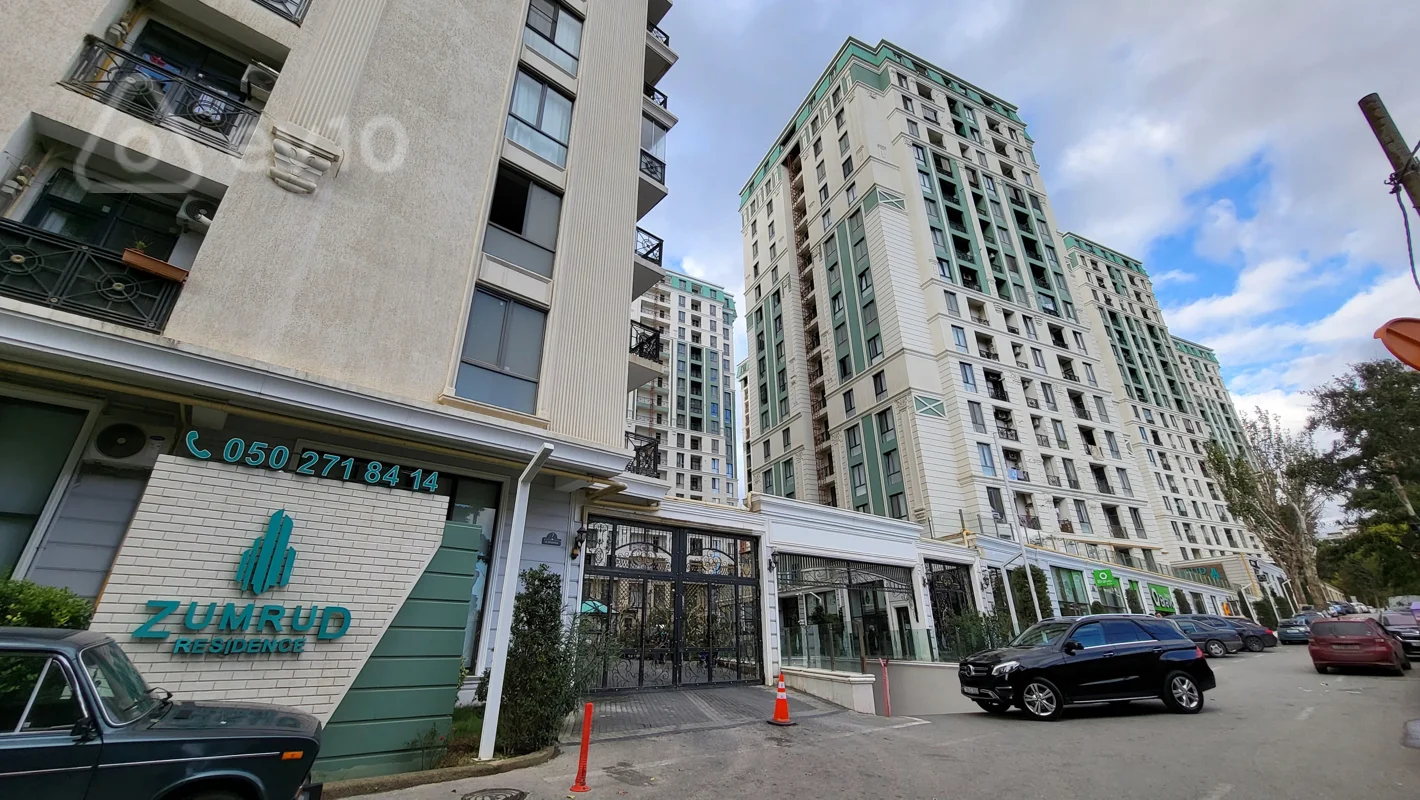 2 otaqlı mənzil, 93 m², Balaəmi Dadaşov — Mənzil, Bakı (4)